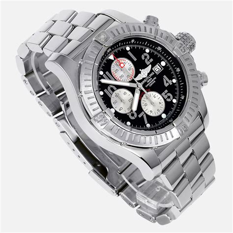 breitling super avenger a13370 review|Breitling super avenger price list.